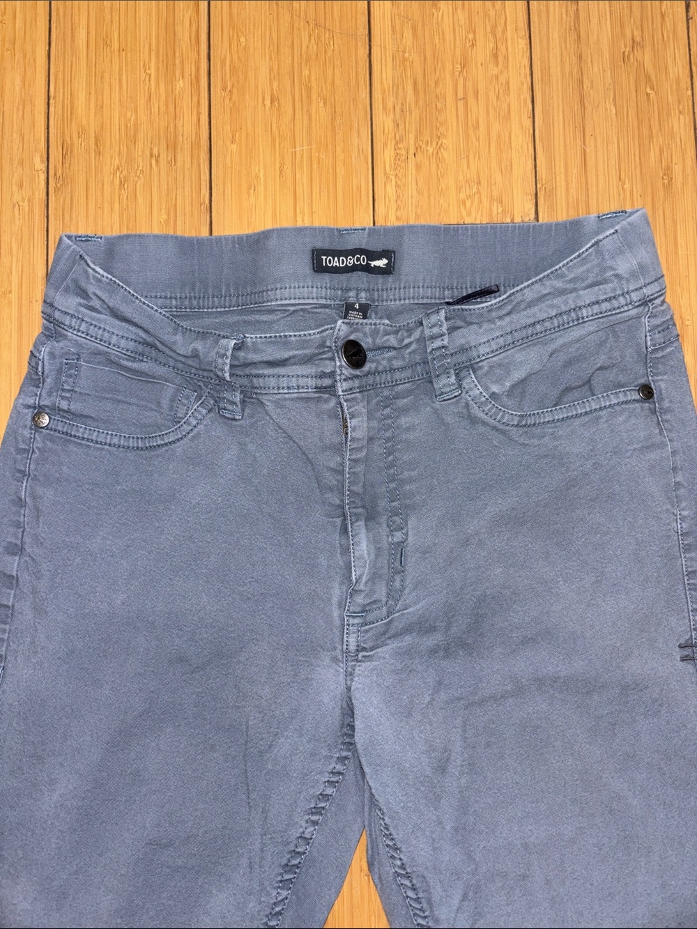 Toad & Co size 4 pants - Picture 2 of 8